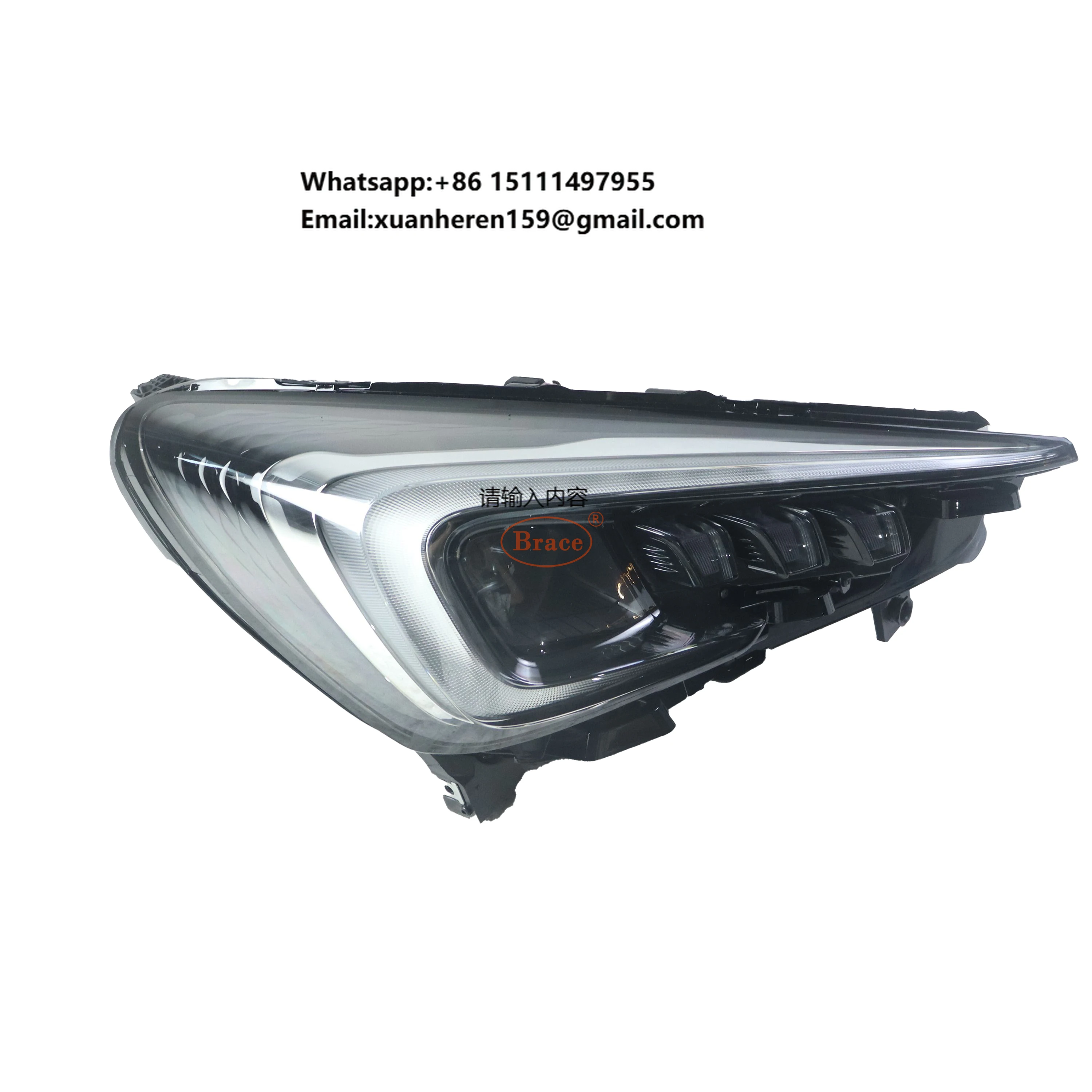 Headlights for Changan E-STAR   OEM:4121020-AM61-AA/4121010-AM61-AA