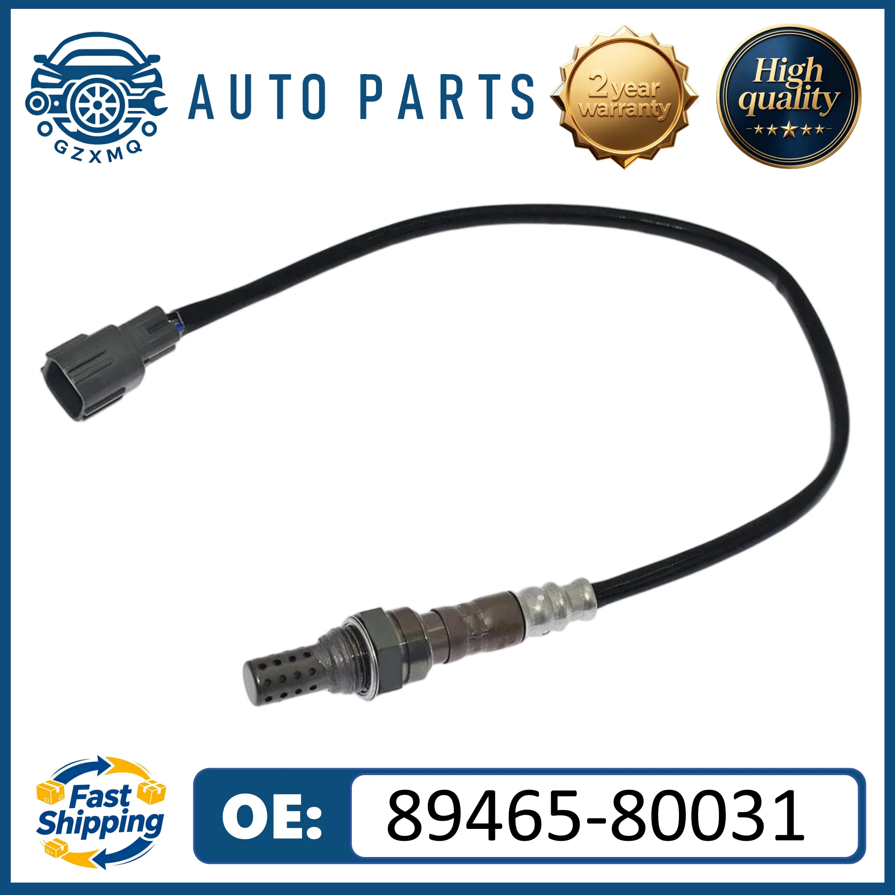 High-Quality Oxygen Sensor  89465-80031 Fits for Toyota Mark II Land Cruiser Crown Chaser Cresta 4Runner