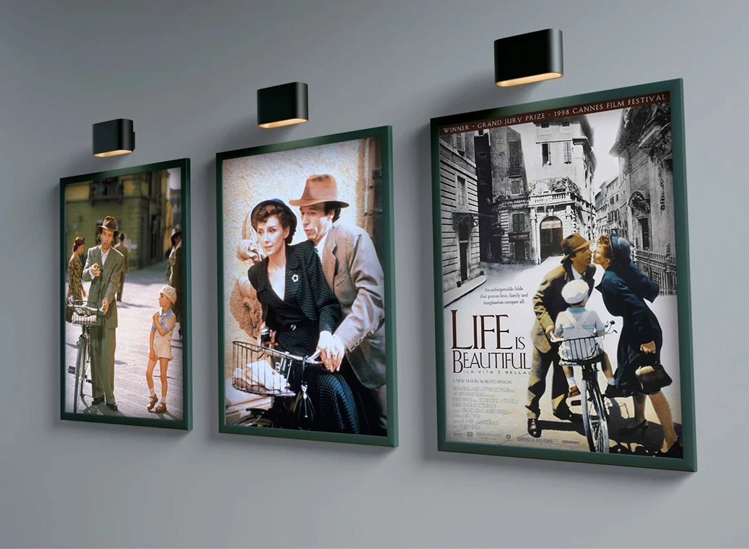 80s Classic Movie Home Room Decoration Beautiful Life Wall Decor Poster Aesthetic Bar Cafe Wall Art Posters Canvas Painting