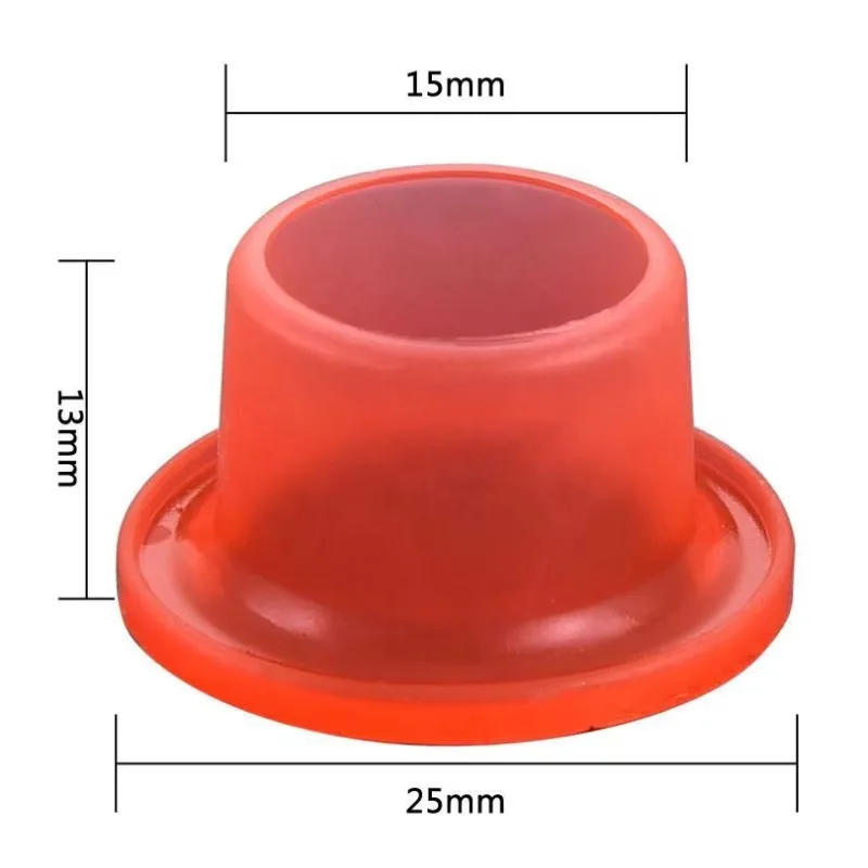 10/20PCS Faucet leak proof high-quality silicone sealing gasket gasket, triangle valve rubber hose anti drip plug