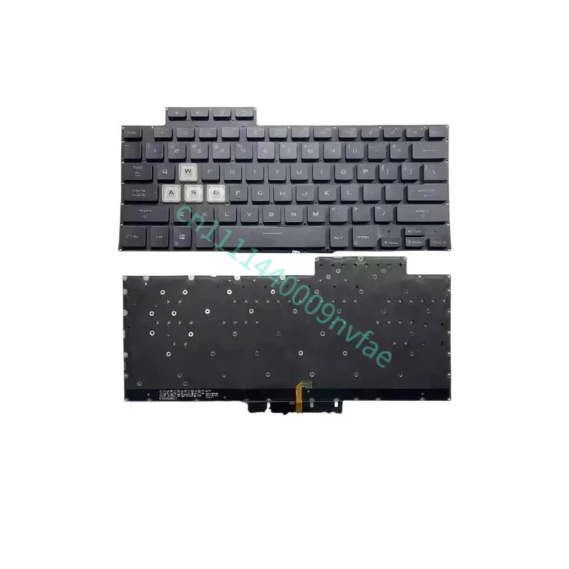 US for Asus TUF Dash Air FX516 FX516P FX516PR FX516PM FA516 15.6-inch Laptop Keyboard 0.3