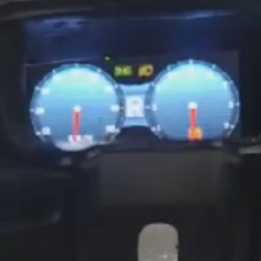 

RC Accessories LCD Dashboard Display for 1/14 1/10 1/12 RC Tractor Truck Dumper Excavator Remote Contron Truck RC Toys Model