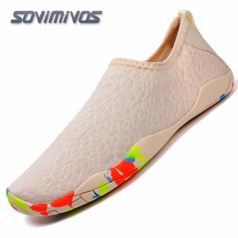 

Мужские и женские аквашузы для плавания, пляжа, тренировок на открытом воздухе, нескользящие, быстросохнущие кроссовки для бассейна и спортзала