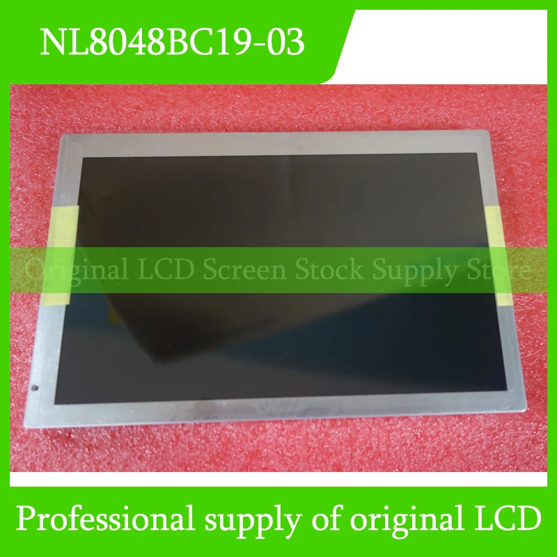 Original NL8048BC19-03 7.0 Inch LCD Screen For NEC LCD Display Panel Brand New