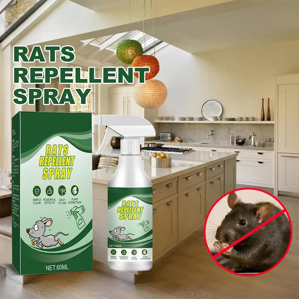 Peppermint Repellent Mice Repeller Mouse Repellent Armor Household Spray Rodent Natural Sprayer Accessories Trigger F2I1