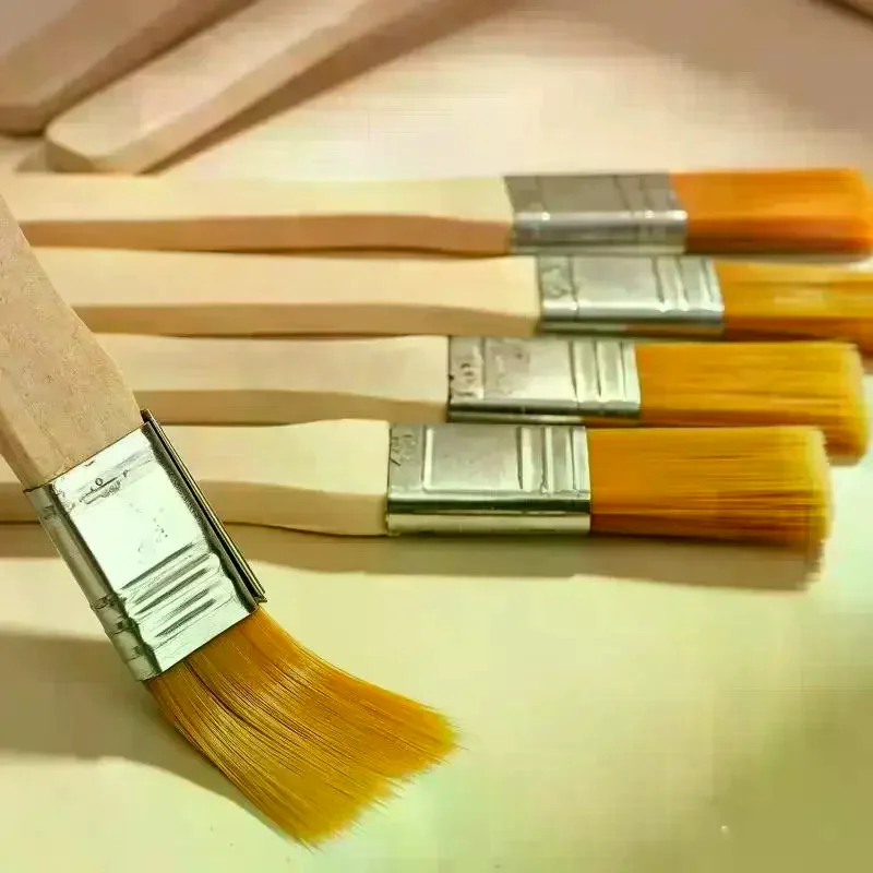 Hair Painting Brushes Set Nylo - Brush Bristle Set ulasan dan harga