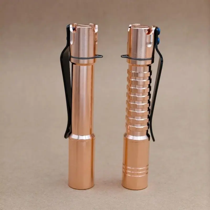 Reylight Pineapple Mini MK3 – Why This Brass and Copper Flashlight
