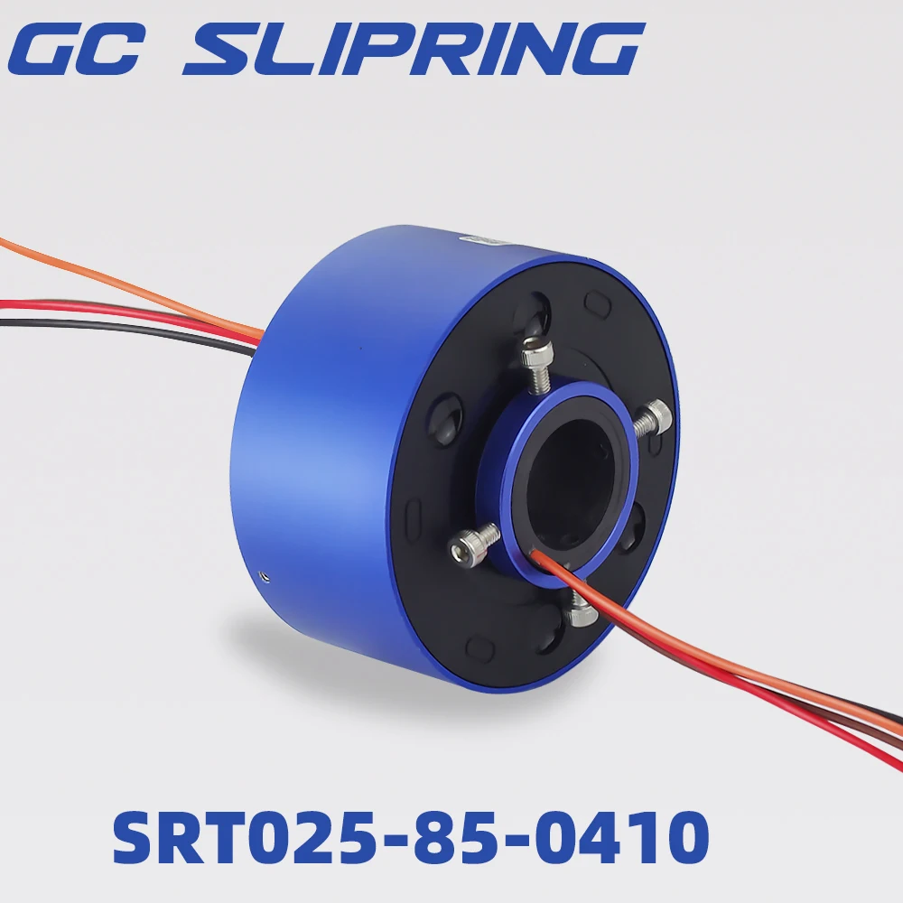 slip ring Through hole slip ring 25.4mm 4 circuit 10A electric slip ring electric ring collector ring conductive ring electric