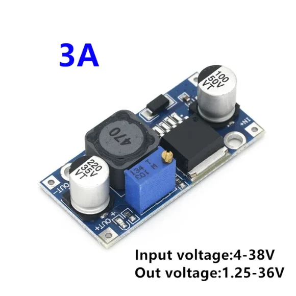 Adjustable DC To DC LM2596 XL6009 XL4015 Buck Boost Module 3A 4A 5A Step-down Power Supply Regulator Module