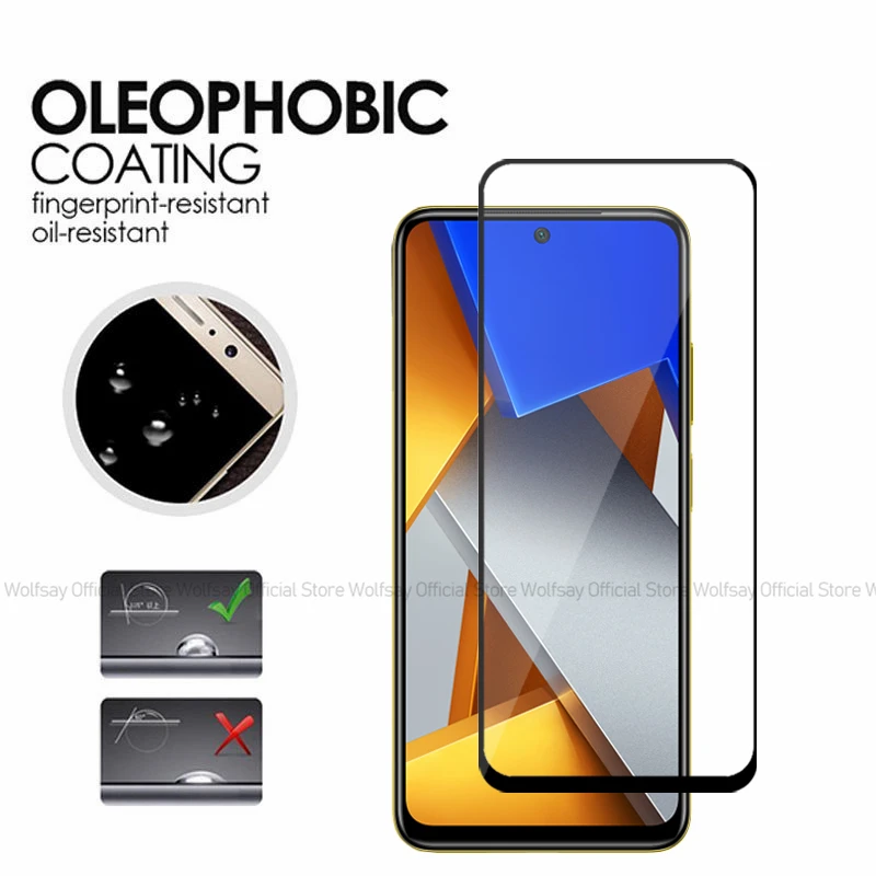 2/4PCS Gehärtetem Glas Für Xiaomi Poco M4 Pro Screen Protector Xiaomi Poco M4 Pro Volle Kleber abdeckung Telefon Film Xiaomi Poco M4 Pro