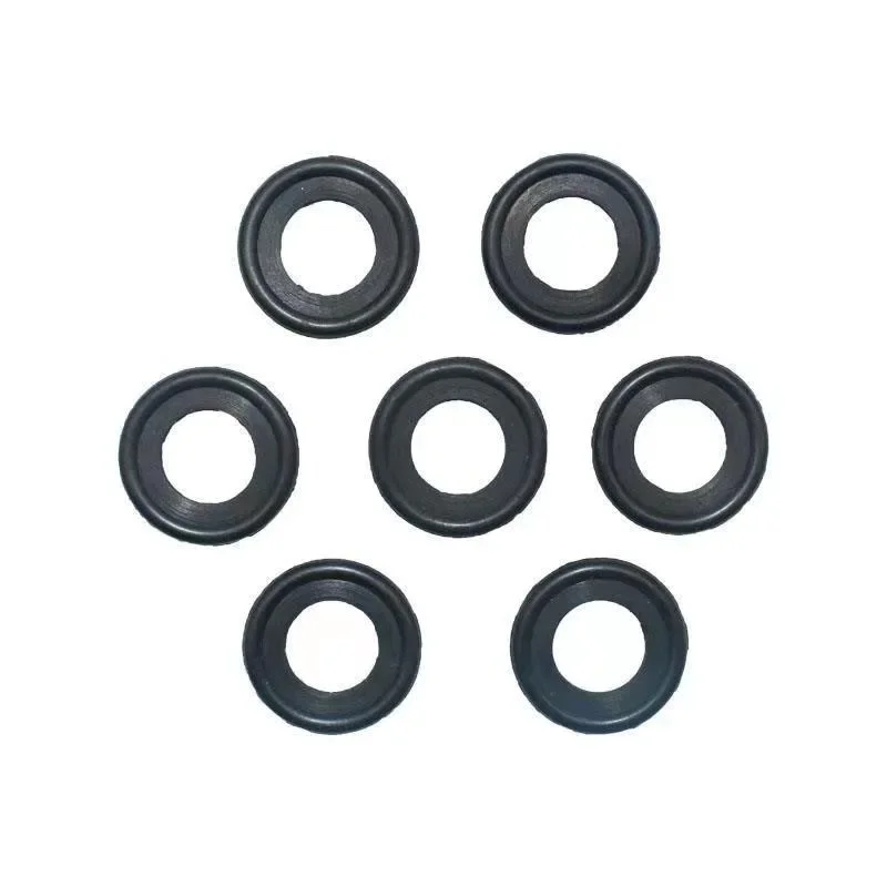 5 X Black Rubber Oil Drain Plug Gaskets Washer Replacement for GM Chevrolet Opel Astra G H Vauxhall Saab