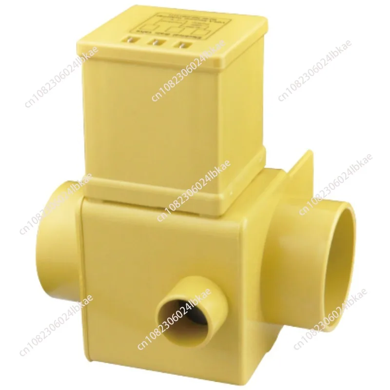 

Commercial washing machine solenoid drain valve, 2-inch 3-inch 90-degree 180-degree washer drain valve