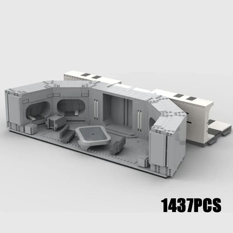 

Popular Star Movie Model Bad Batch Barracks Moc Building Bricks Technology Modular Blocks Gifts Christmas Toys DIY Sets Assembly