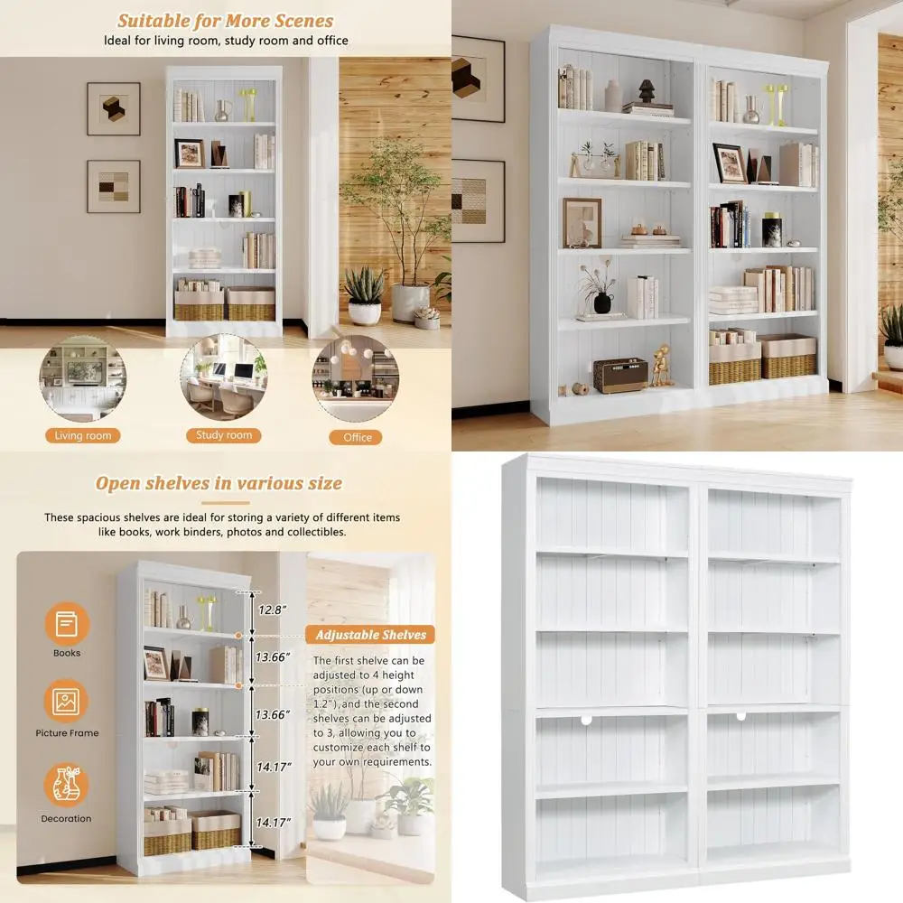 5-Tier Adjustable W…