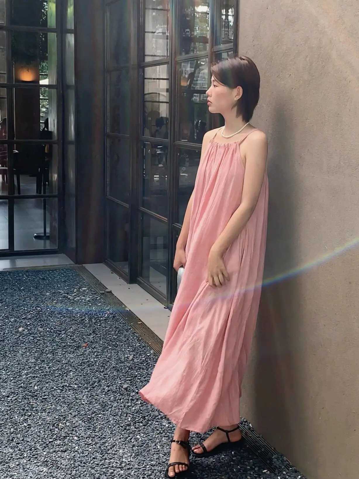 Robes sans manches pour femmes, appliques d'été magiques brodées, plissées à la main, froncées, perceuses smockées perlées