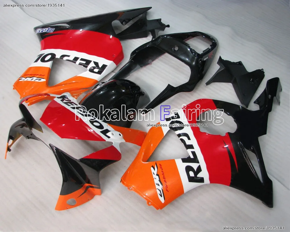 

Литьевая форма для Honda CBR 900RR 2002 2003 954 CBR900RR 954RR 02-03 Кузовной обтекатель мотоцикла (литье под давлением)