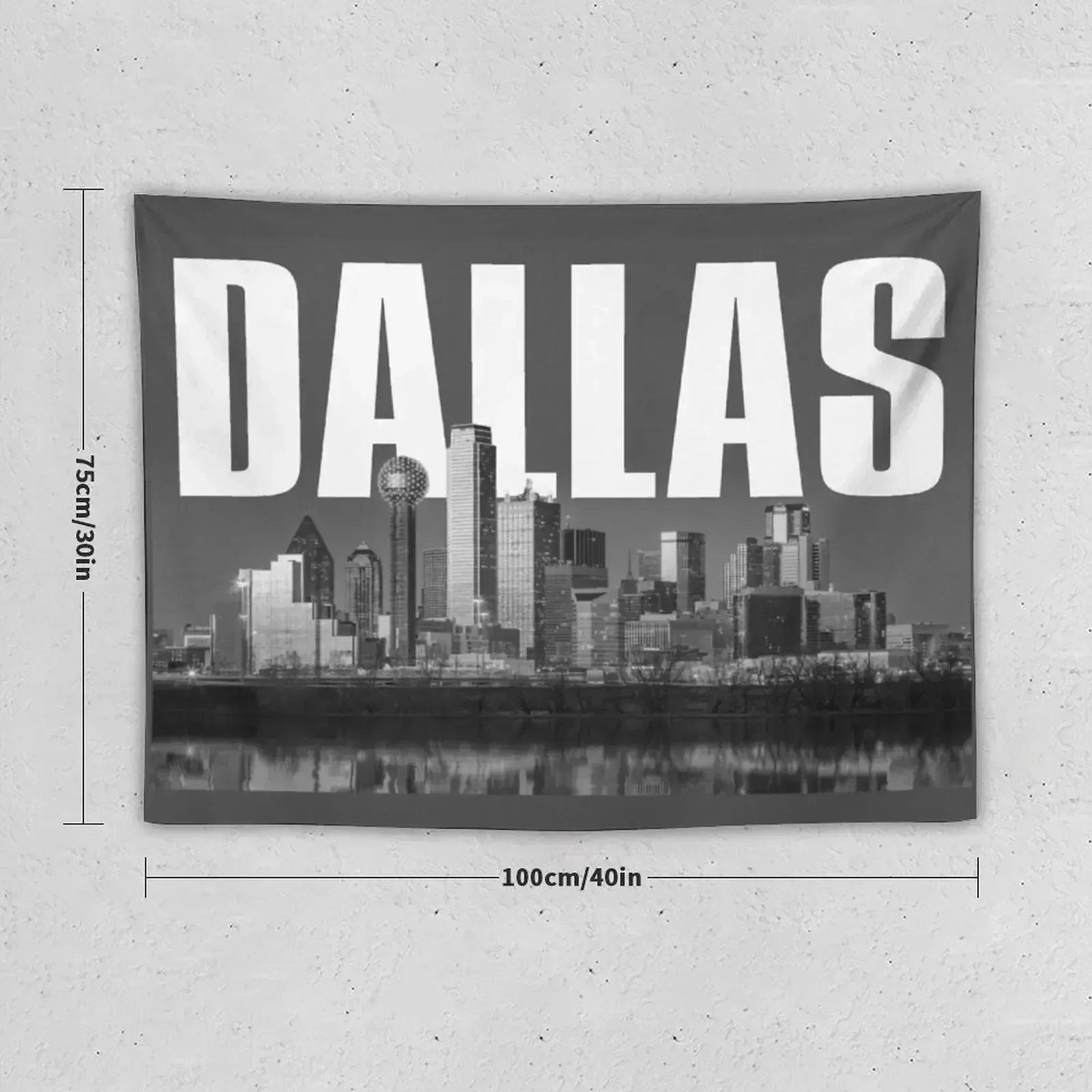 Dallas Cityscape Tapestry Room Decorations Aesthetic Decorations For Your Bedroom Decoration Room Aesthetic Room Decors Tapestry