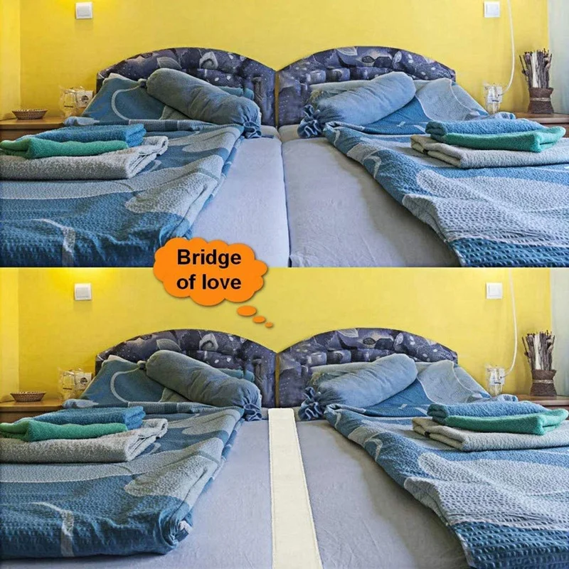 Connettore per materasso regolabile per Kit convertitore da doppio a King Bridge di qualità per letto