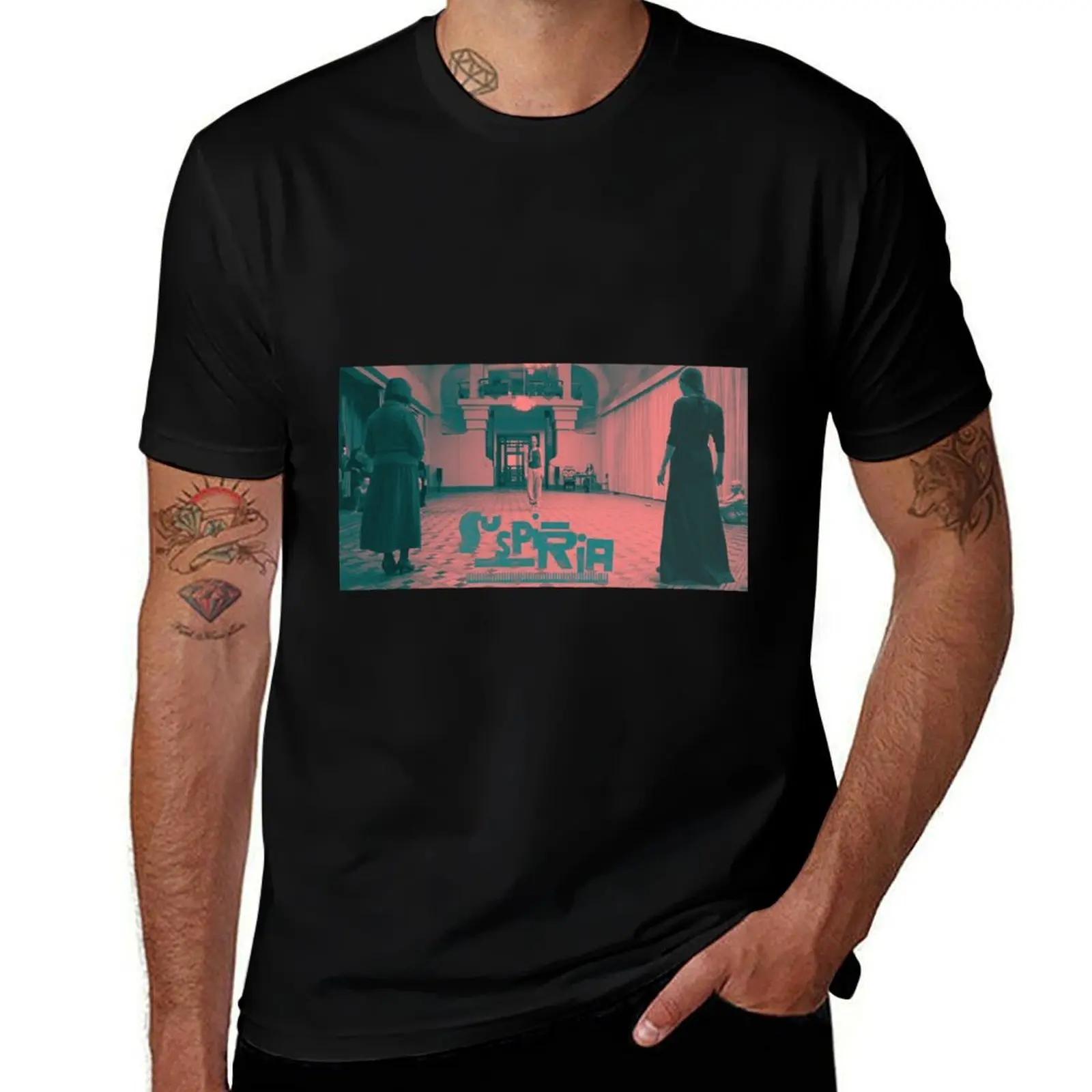 

Suspiria - Dakota Johnson - Tilda Swinton - Luca Guadagnino T-Shirt funny t shirts cotton t shirt personalised T-Shirt