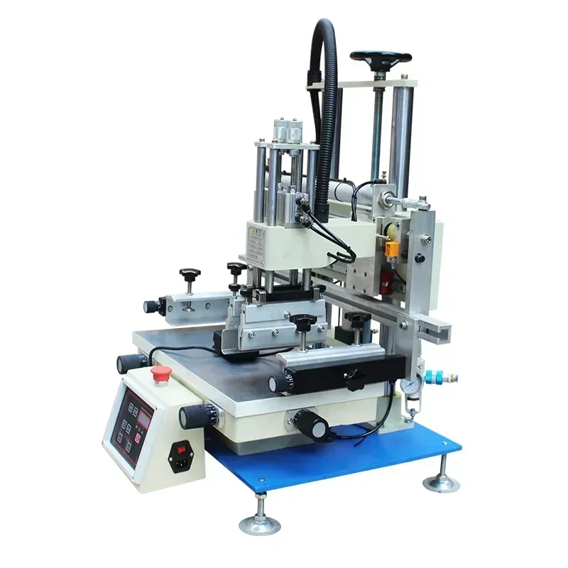 YS3050Y Semi-Automatic Screen Printing Machine Desktop Desktop Small Pneumatic Screen Printing Machine Solder Paste Vertical