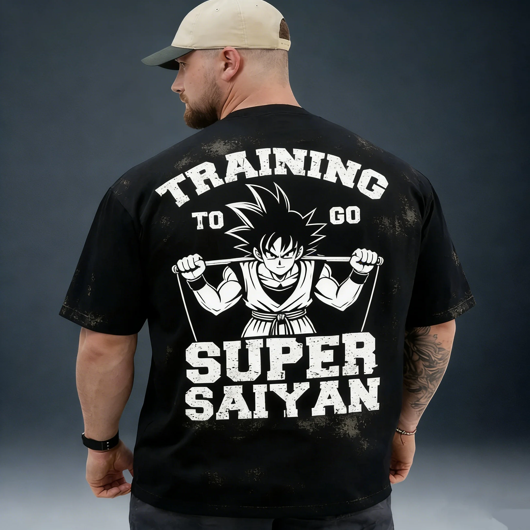 

Dragon Ball Summer Men's T-shirt Japanese Anime 21st Century Style Rei Kwakubo Style Children's Adult Short-sleeved Shirt