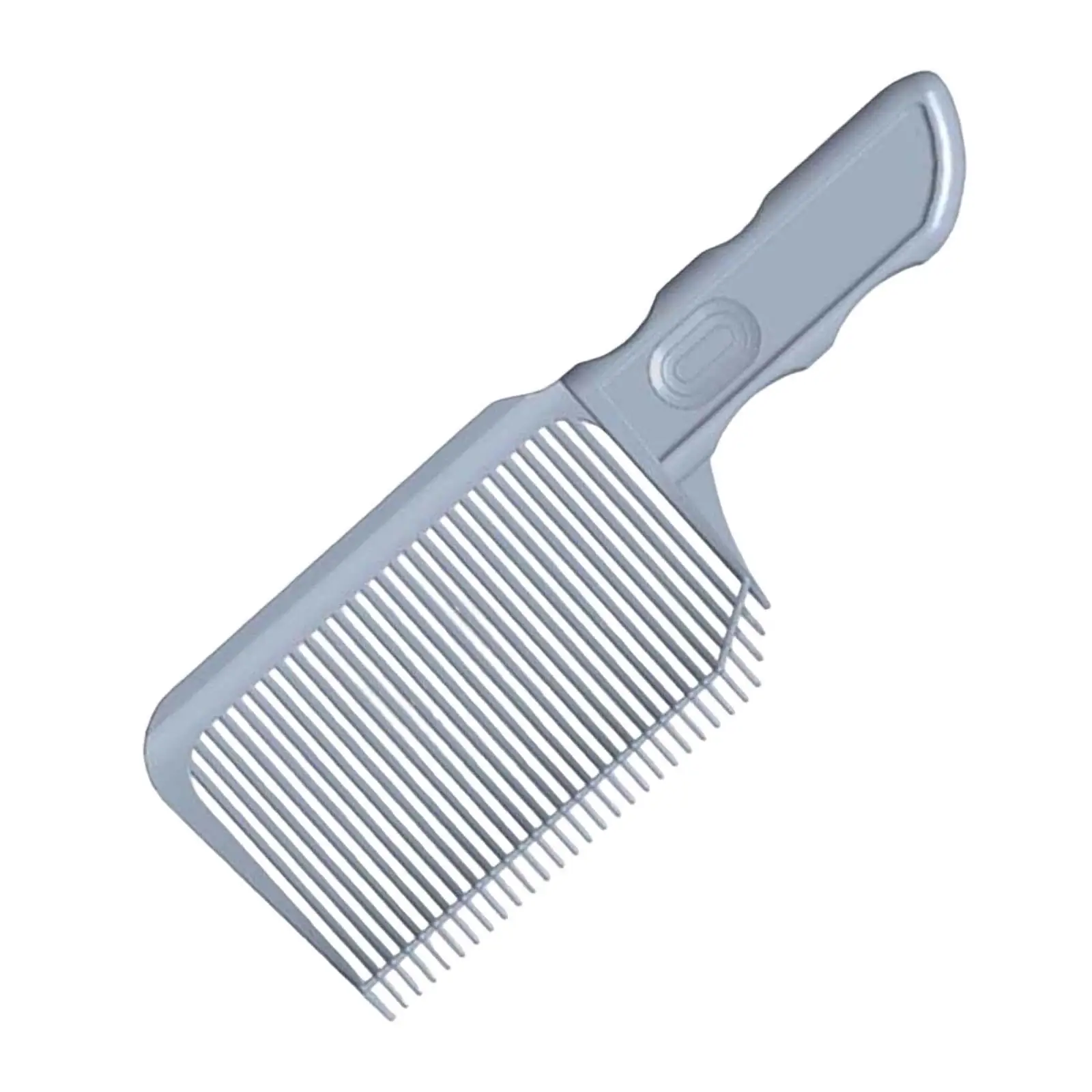 Curved Positioning Comb Blending Flat Top Comb for Stylists Hairdresser Tool