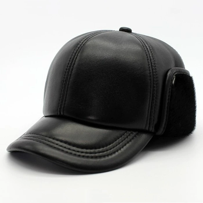 men's-winter-genuine-leather-cowhide-beret-cap-warm-artist-painter-plus-size-ivy-worker's-hat-male-cowhide-beret
