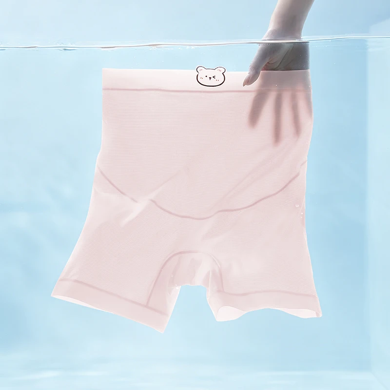 Ultradünne Mutterschaftsunterwäsche, süße Shorts für schwangere Frauen, Kleidung für Schwangere, Unterwäsche für Schwangere, Kleidung für Schwangere, Damenhöschen, Damenunterwäsche – Detail 6