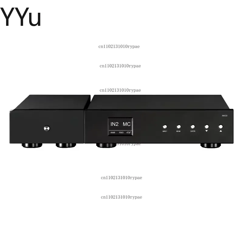 for PH101 PS101 Split Power Supply Tube Phono Amplifier Audio Preamp Board DIY Kit Replacement Parts HiFi Vacuum Tube