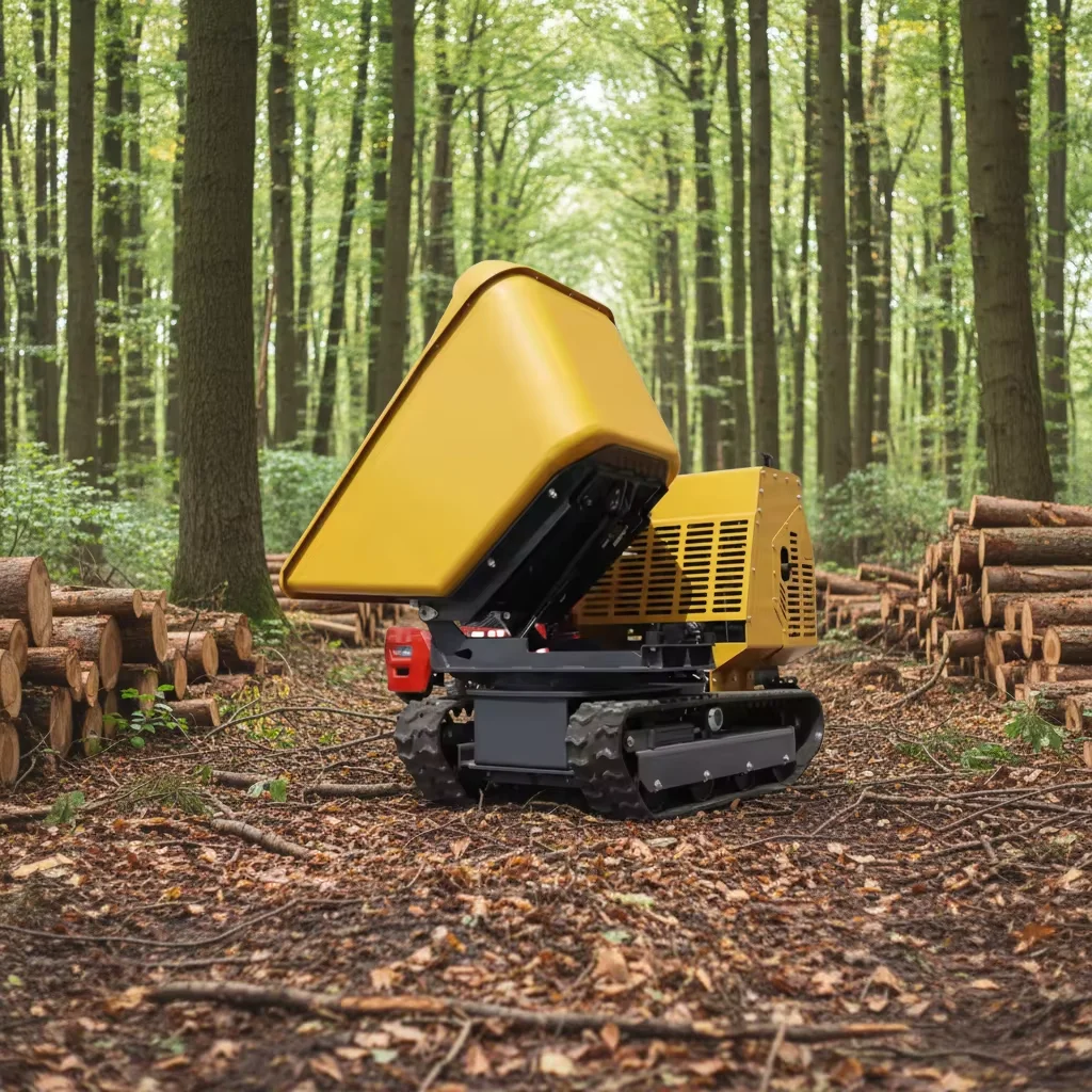 

Ручной гусеничный самосвал 1000 кг, гидравлический мини-самосвал с самозагрузкой, сельскохозяйственный, по заводской цене, на заказ, распродажа