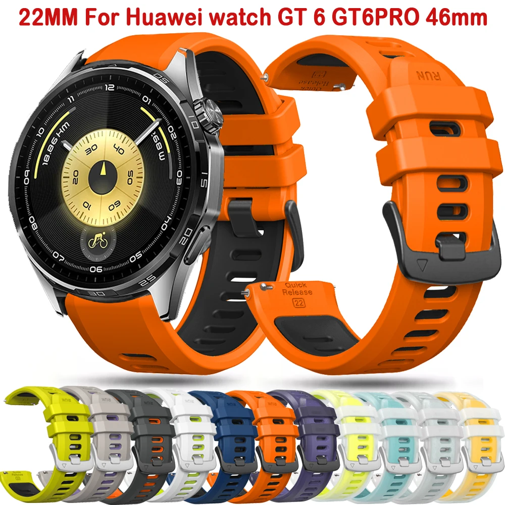 22Mm Silicone Wrist… - image