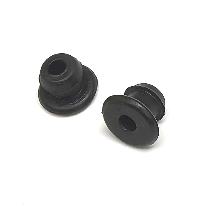 Piano accessories: mute damper lever bushing rubber sleeve, mute felt cushion, sound insulation pad, rubber cover