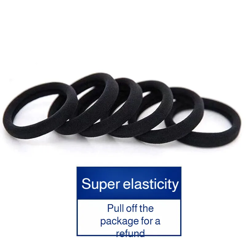 إكسسوارات شعر متينة لغطاء الرأس، ناعمة ومريحة، إحساس سحب منخفض، مرونة عالية، خطوط ناعمة أساسية عالية المرونة