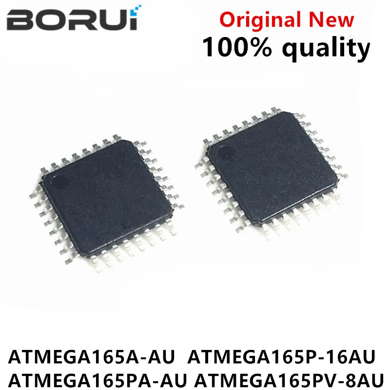 1pcs/lot ATMEGA165A-AU ATMEGA165A ATMEGA165P-16AU ATMEGA165P ATMEGA165PV-8AU ATMEGA165PV ATMEGA165PA-AU ATMEGA165PA QFP In Stock