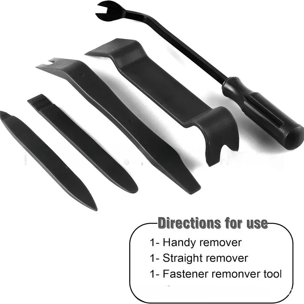 

Набор инструментов для снятия обшивки автомобиля (1-8 шт.), пластиковые инструменты без царапин - набор для снятия клипс и креплений внутренних дверных панелей автомобиля