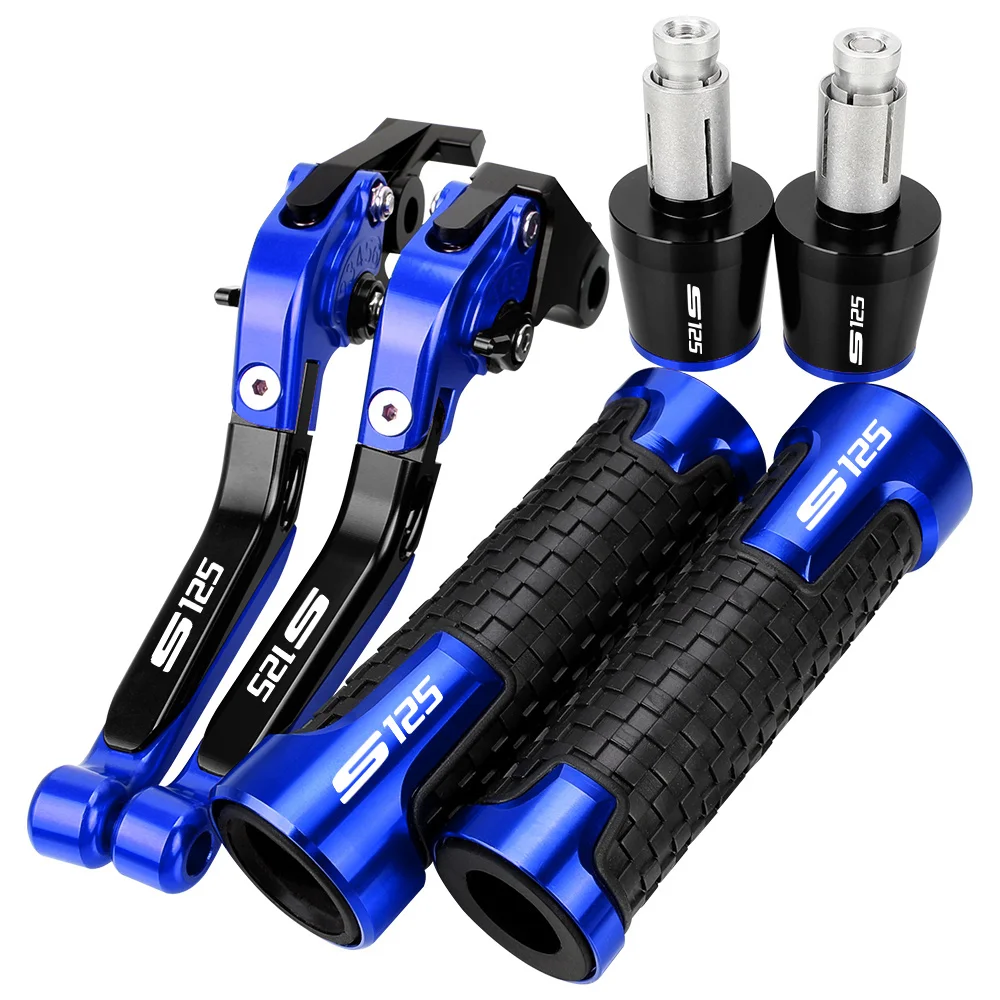 

For SUZUKI GSXS GSX S 125 2017 2018 2019 2020 2021 2022 2023 2024 Motorcycle Brake Clutch Levers Handlebar Grip Ends GSXS125 ABS