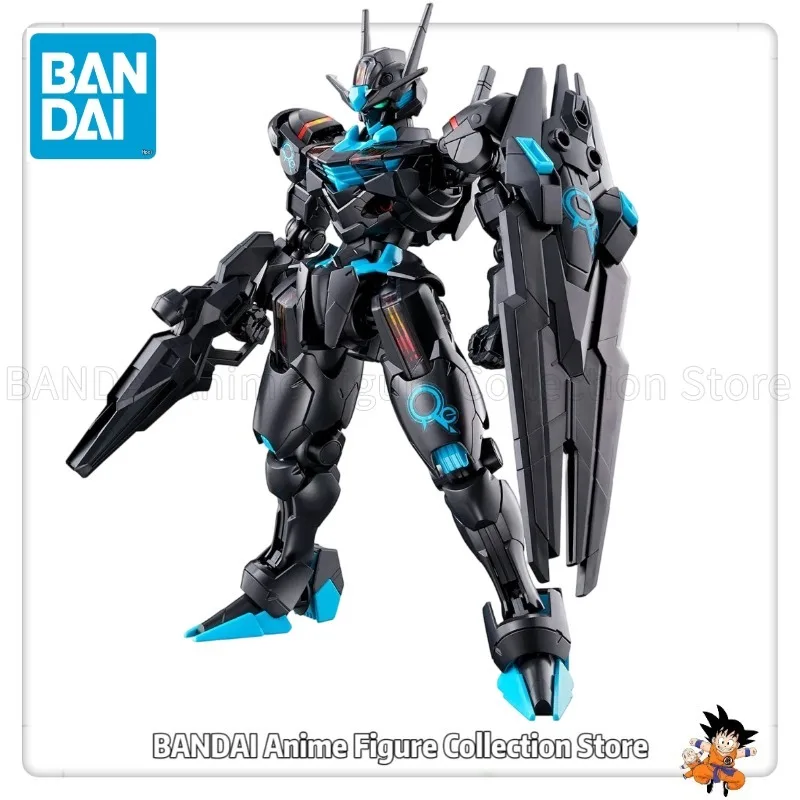Original Bandai HG MERCURY MOBILE SUIT GUNDAM The WITCH From MERCURY XVX-016 GUNDAM AERIAL Recirculation Color/neon Blue