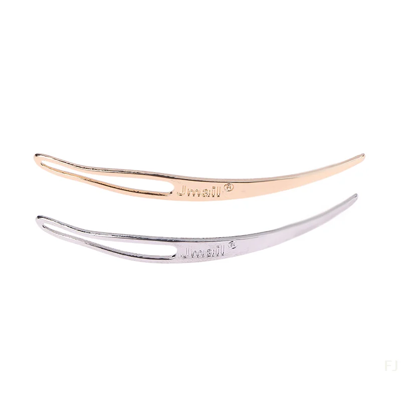 2PCS Blonde Crochet Hook Needle, Interlocking Tools for Locs, Essential Easylocks Dreadlock Accessories