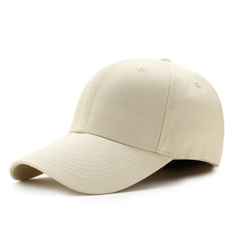 DD Cotton Hat Baseball Cap Custom Embroidery Logo Unisex Spring and Summer Travel Sun Hats DIY Bonnets Printable logo