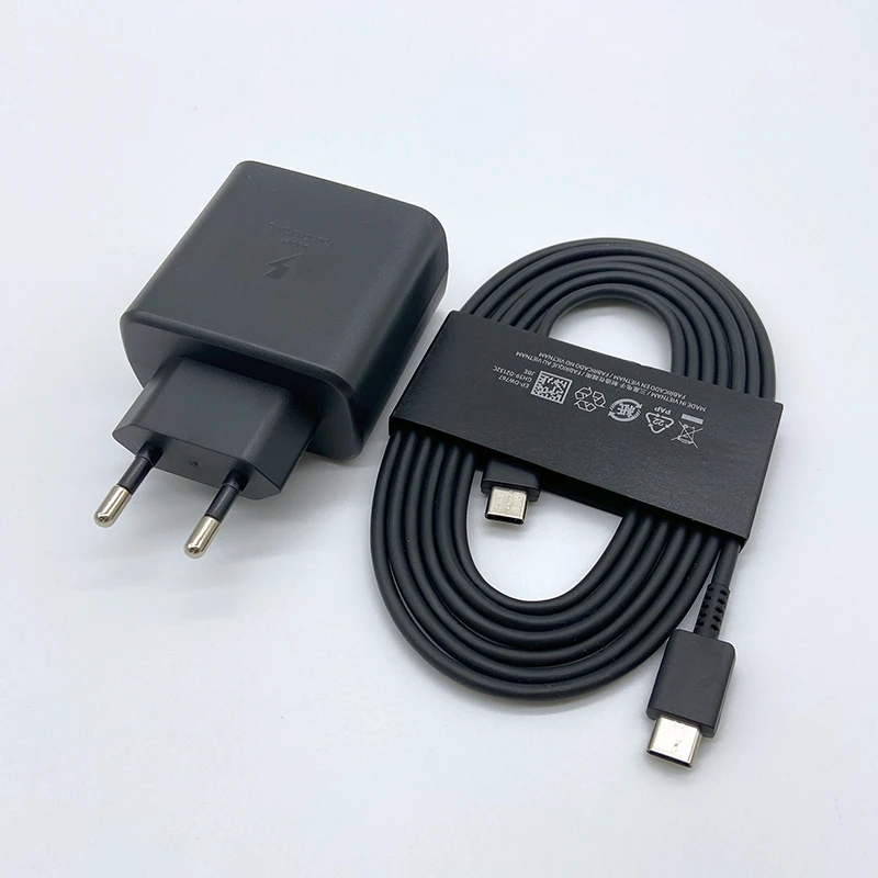 SAMSUNG 45W Superschnellladegerät Original PD Typ C Adapter für Galaxy S24 Z Flip 6 Fold 5 4 3 S23 S22 Note20 Ultra Note 10 Plus
