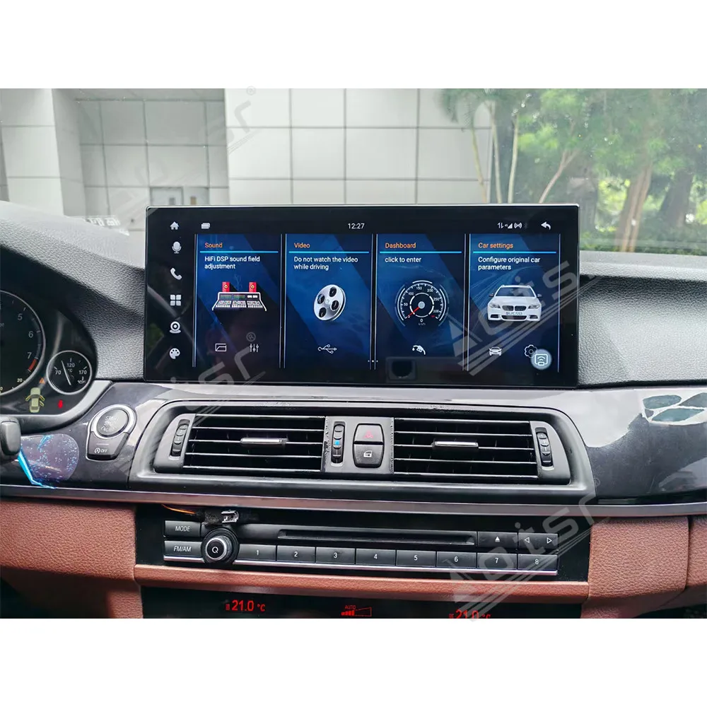 

15,6-дюймовый Android 13 Carplay для BMW 5 серии 2010-2017 GPS-навигация Автомобильный радиоприемник HD Сенсорный экран Мультимедиа Авто Стерео