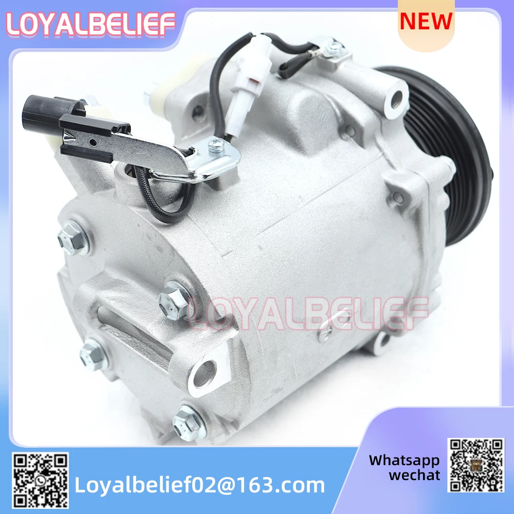 A/C  Compressor for  MITSUBISHI OUTLANDER CW0 2007  7813A129 7813A128 7813A096 AKC200A221 AKC200A221A 7813A071 7813A088
