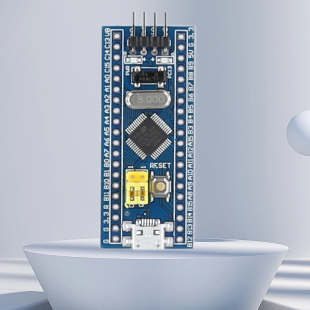 STM32F103C8T6/C6T6 ไมโครคอนโทรลเลอร์บอร์ดหลักไมโครคอนโทรลเลอร์บอร์ดพัฒนาโมดูลสำหรับอาร์ดูโน่