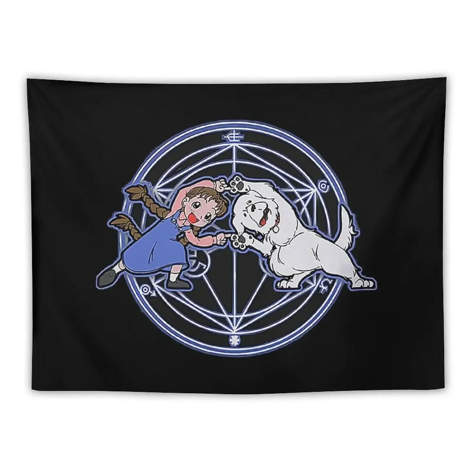 Fullmetal Fusion Shirt Tapestry Wall Decoration Room Decorations Aesthetic Tapestry