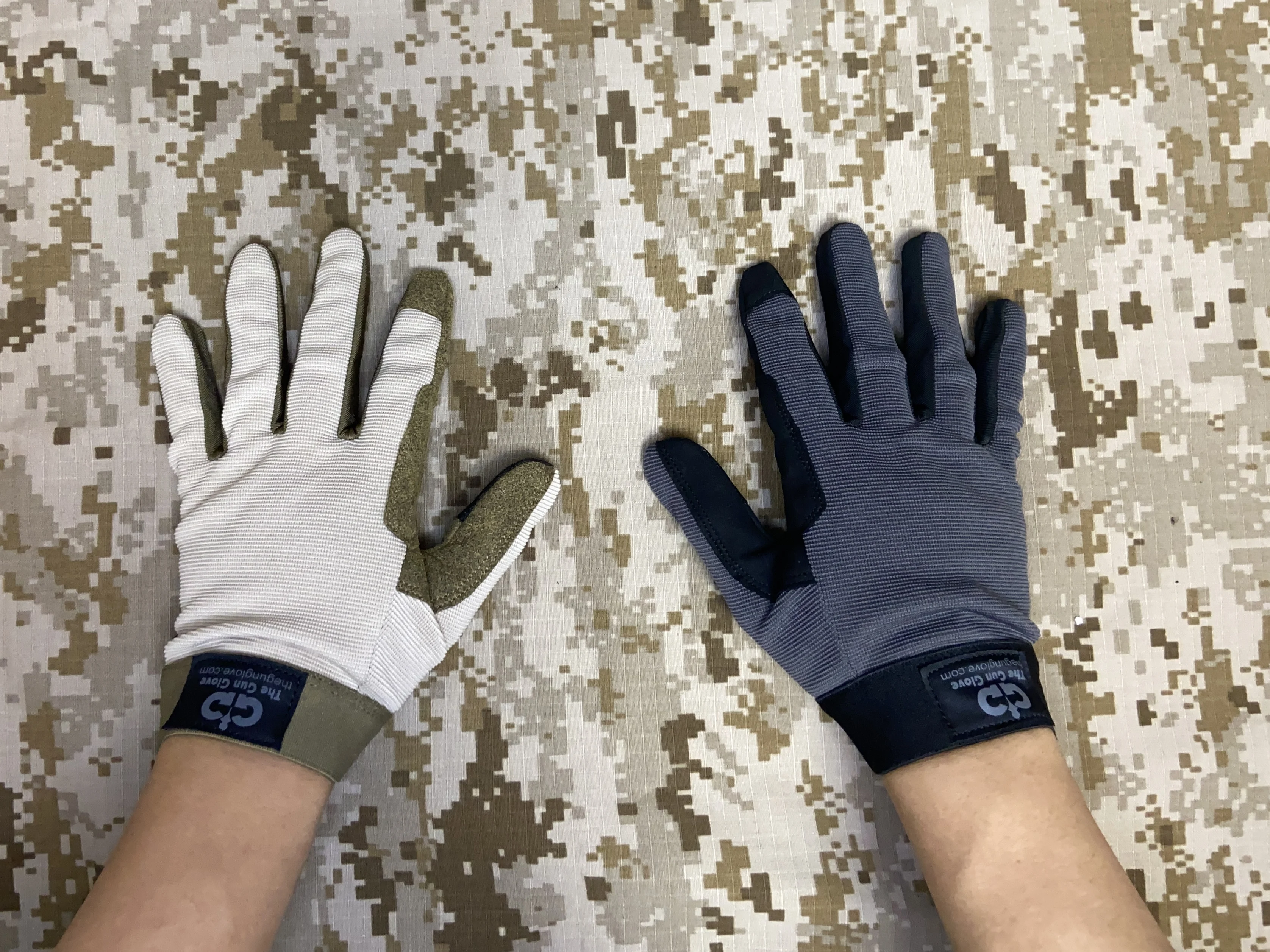 Tactical Copying The Gun Gloves, Seal DG Delta CAG Love Use