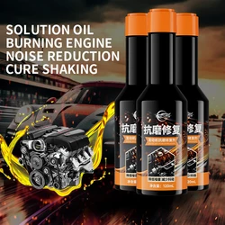 Moteur de voiture Protecteur 120ml Anti-friction agent Puissant réparation Non-démontage Huile essence Spécialisé dans la combustion d'huile Additif