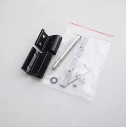 Window door broken bridge aluminum inner opening upside down hinge  hardware hinge