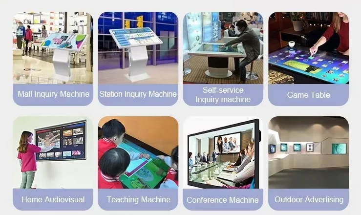 Resistive USB touch screen controller, LCD touch screen panel, touch screen driver card