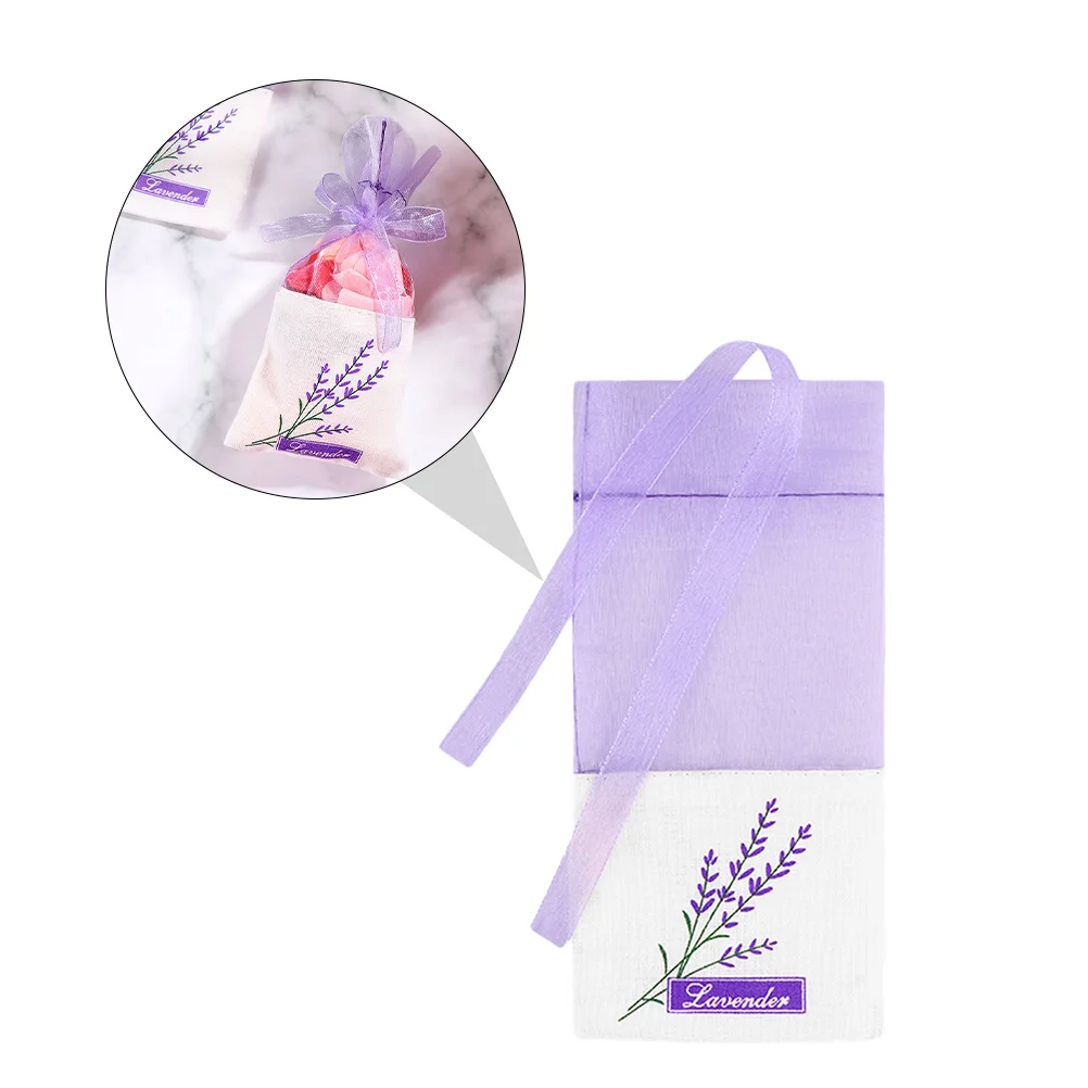 Herbal Sachet Bag Lavender Scented Sachets Perfume Scents Packets Bags Fragrance Portable