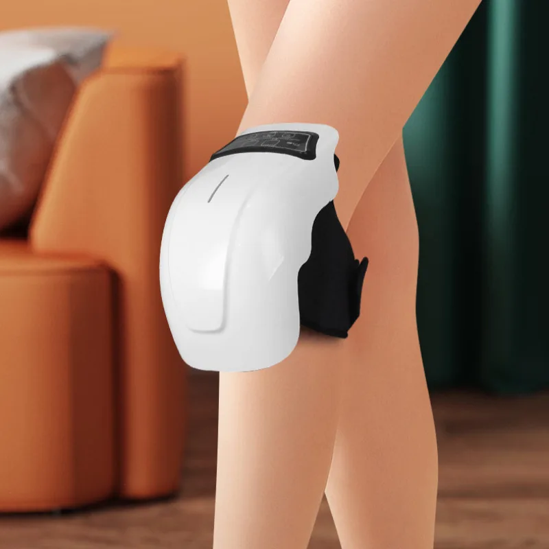 [Ready Stock] Dames Knie Massager Warm Kompres Warmte Verlichting Gewrichtspijn Fysiotherapie Kniebeschermer